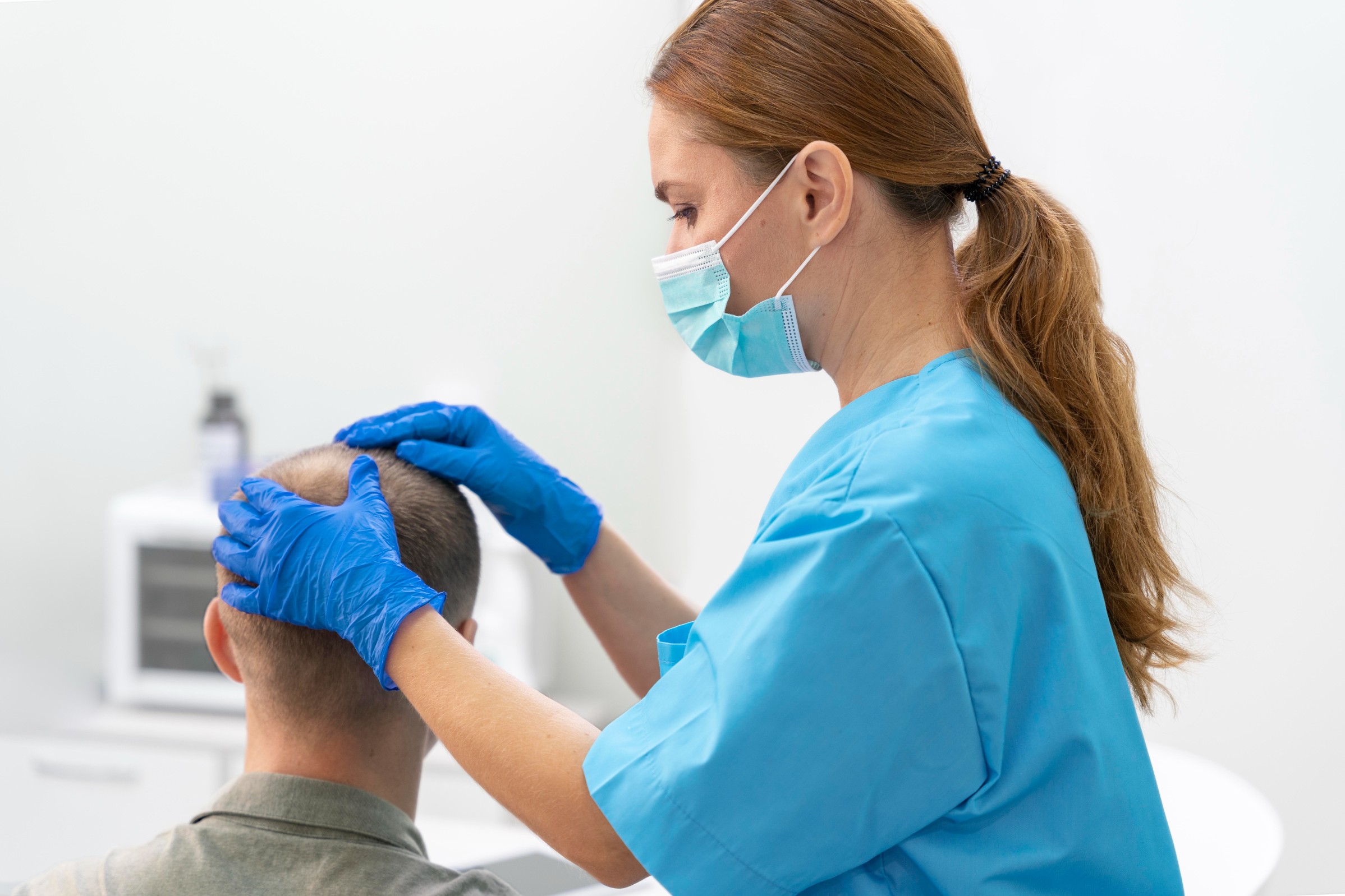 Hair restoration at Devanshi Skin & Hair Clinic