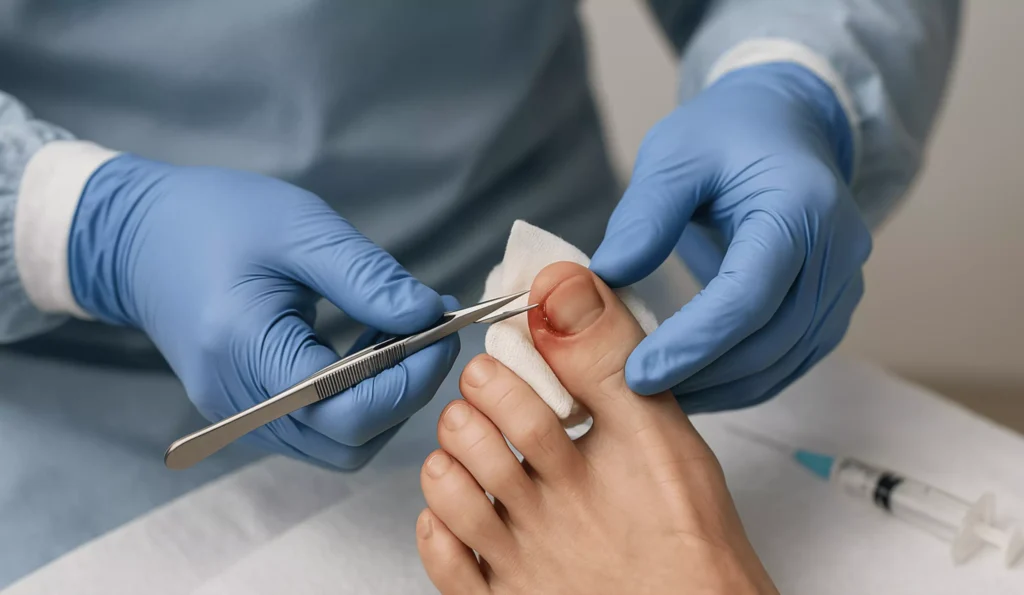 Skin and nail infection care