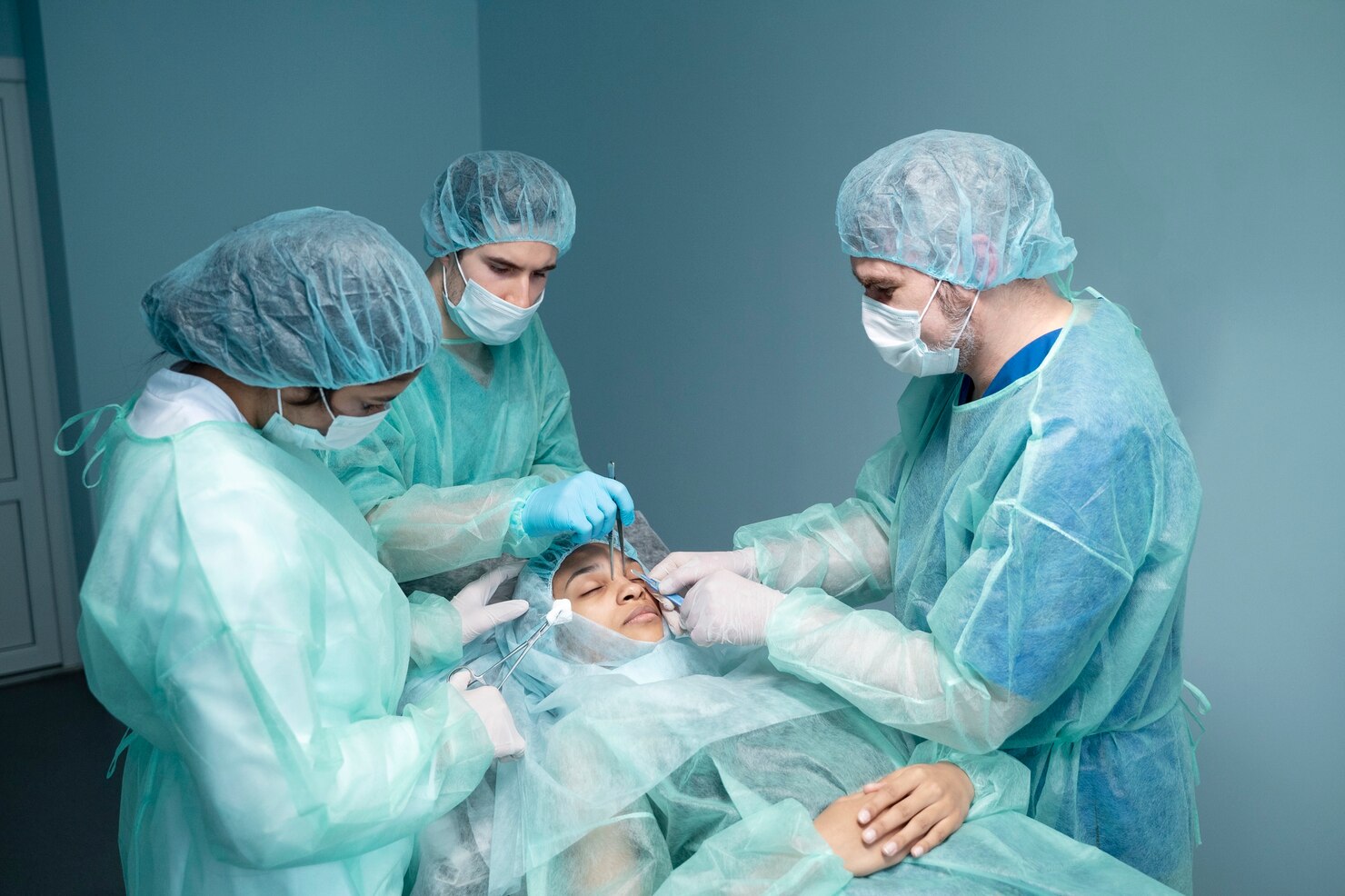 Dermatosurgery illustration